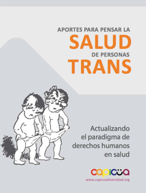 Capicüa, Guía sobre salud trans